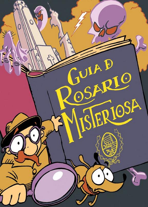 Se estrena "Guía de Rosario misteriosa 2. Una ciudad para armar" - Aptus | Noticias de educación, cultura, arte, formación capacitación