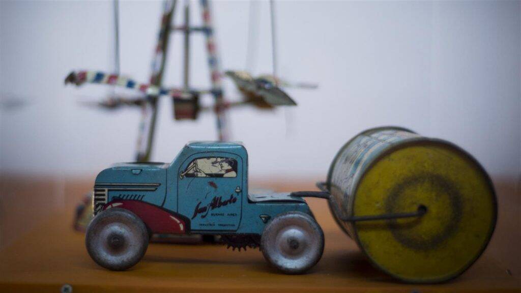 Muestra de juguetes antiguos - Aptus | Noticas de educación, cultura