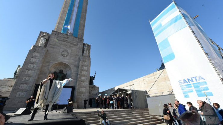 7 mil alumnos participaron del acto de promesa de lealtad a la Bandera ...