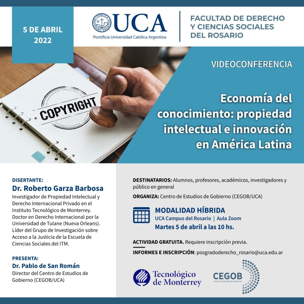 Videoconferencia Economía del en la UCA Rosario - Aptus | Noticias de educación, cultura, arte, formación y capacitación
