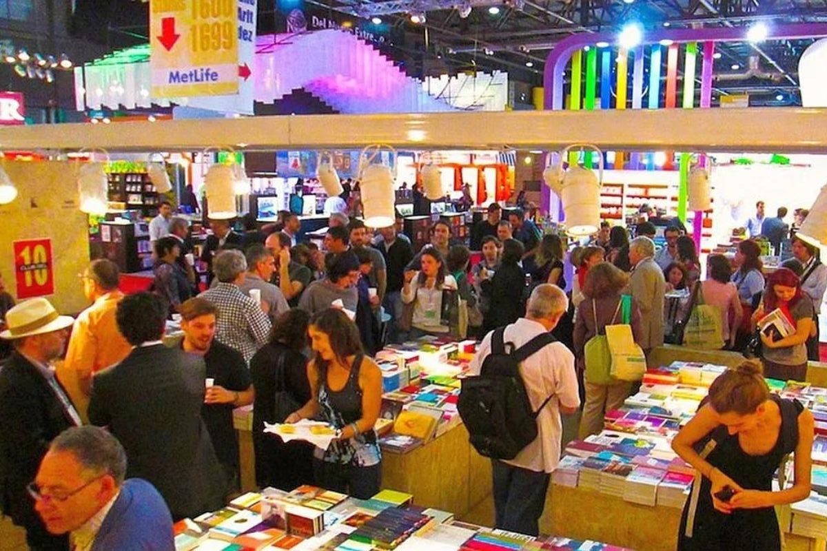 La Feria del Libro de Buenos Aires confirmó su enorme masividad Aptus