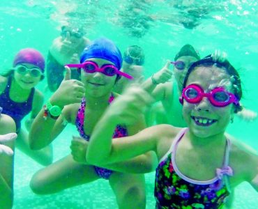 natación
