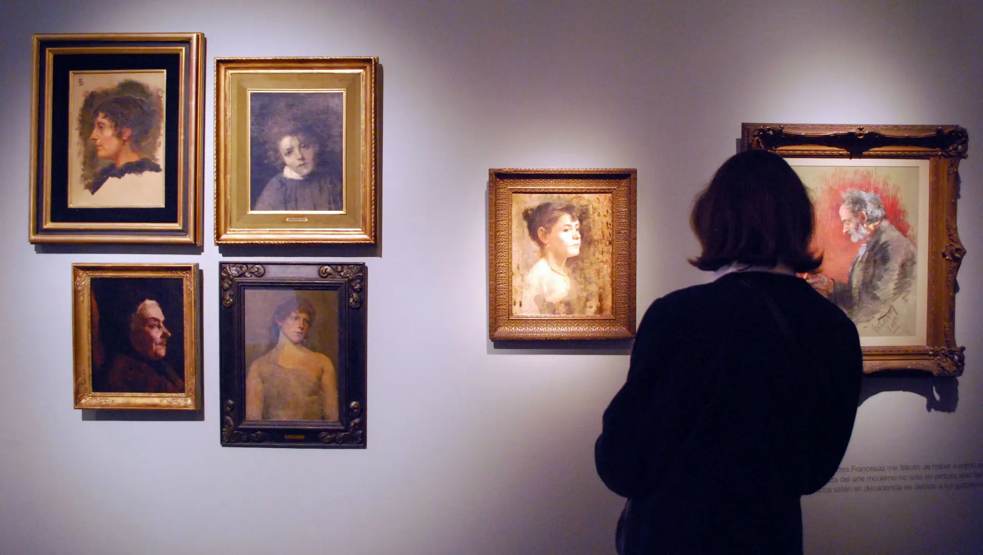 El Museo Nacional de Bellas Artes inauguró una muestra dedicada a Eduardo Sívori