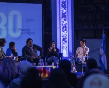 Llega el Festival Internacional de Poesía de Rosario 2023