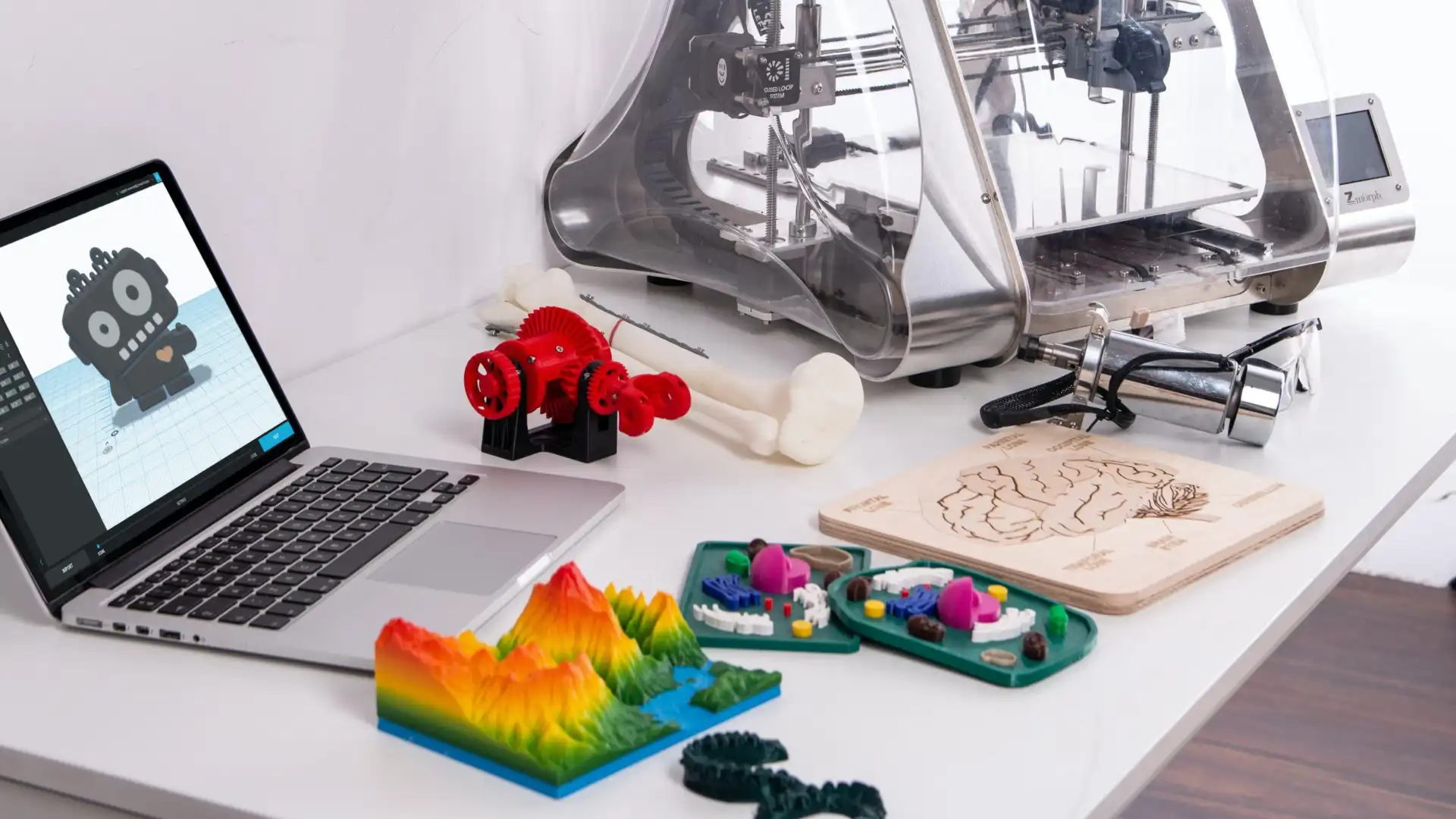El Gobierno Misiones presentó una capacitación docente en impresión y modelado 3D