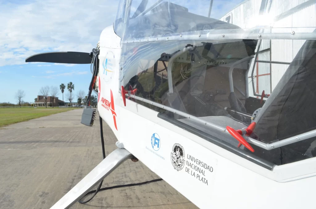 Así es el primer avión eléctrico de Argentina desarrollado por la UNLP